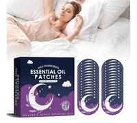 Sleep Patch, 28 Pièces Sleep Patch Pour Soulager L'anxiété Et La Fatigue Natural Sleep Stickers Pour Améliorer La Qualité Du Sommeil, Améliorer Le Sommeil Profond Patch Pour Les Hommes Et Les Femmes
