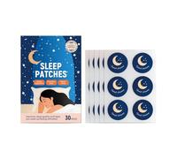 Sleep Patch - 7x10.2cm, Sleep Aid Stickers Slow-Release | Gentle Adhesion Relaxation Support Nighttime Calming Sheets, Rest Support Patches For Travel Flights, Workplace Naps, Seniors Women Men