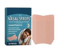 Sleep Patch - Bandes respiratoires pour ronflement | IPS nasal 36X extra fort | Na sal S Trips | Respiration pour une meilleure respiration du nez, IP pour un meilleur sommeil, ventilation