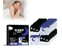 Sleep Patches, Enhanced Deep and Natural Sleep Patches, Magic Patch, Améliore le Sommeil et Favorise la Relaxation Physique, Soulage la Fatigue, Pour Hommes et Femmes