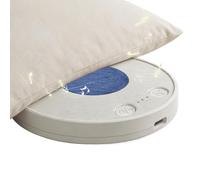 Sleep Pillow Speaker - 8x8x1.4cm | Under Pillow Speaker ,Wireless Bed Ṕillow | Wireless Music Śpeaker For Bed -P̀illow Audio Device Mini Thin Music Špeaker For Bedroom Hotel Travel Relaxation Use