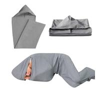 Sleep Pod Adulte, Sac de Couchage Portable for Adultes à Capuche, Couverture de Compression Respirante for soulager Le Stress et la Relaxation, substitut de Couverture lestée sensorielle(XL)