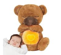 Sleep Souser Ours pour tout-petits - Un jouet musical apaisant pour bébés et tout-petits le coucher | Peluche douce - Aide au sommeil parfaite pour la maternelle, la fête prénatale, les