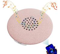 Sleep Speaker Rechargeable - Ultra Thin Compact Bedside Speaker, Portable Wireless Device, Travel Business Trip Outdoor School Bedroom Relaxation Sound Machine, Sleep Aid Music Player for Women Men