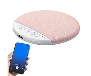 Sleep Speaker Under Pillow,Wireless Rechargeable With Timer - Nature Sound Relaxation Speaker With Sleep Timer,for Home Bedroom Apartment Office Birthday Housewarming Side Sleepers Sleeping