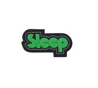 Sleep Stoner Doom Band Green Écusson Patch en fer brodé sur accessoire