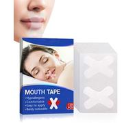 Sleep Strip Mouth Tape for Snoring Improved Nighttime Sleeping, Pain-Free Removal and Hypoallergic Tape, Gentle Transparent Tape for Mouth (120 Pcs)
