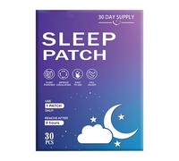 Sleep Support Patches - 30 Stickers Material | Serenity Skin-Friendly Sleeping Adhesive And Night Rest Aid | For Deep Comfort Overnight Relaxation Insomnia And Bedtime Use