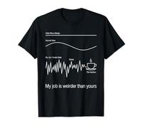 Sleep Tech My Job is Weirder Than Yours Polysomnography T-Shirt