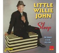 Sleep - The Singles As & Bs 1955-1961 by Little Willie John [Audio CD] NEUF