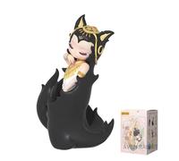 Sleep The Treasure Gallery Série Blind Box Action Figurines Mystery Box Mignon Jouet aléatoire Cadeau d'anniversaire Noël Jouet à collectionner pour ornements de bureau, 1 pièce