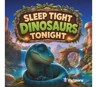 Sleep Tight Dinosaurs Tonight: A Magical Bedtime Journey Through A World Where Friendly Dinosaurs Dream Beneath the Stars