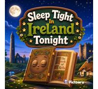 Sleep Tight In Ireland Tonight: A Magical Bedtime Journey Through Ireland's Most Iconic Places For Babies, Toddlers And Young Children