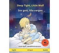 Sleep Tight, Little Wolf - Sov Gott, Lilla Vargen (English - Swedish)