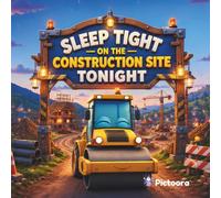 Sleep Tight On The Construction Site Tonight: A Magical Bedtime Story Filled With Friendly Construction Machines Amazing Building Sites And Peaceful Adventures For Babies Toddlers And Kids