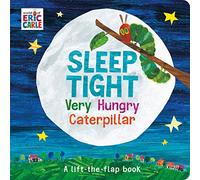 Sleep Tight Very Hungry Caterpillar: A lift-the-flap board book for babies and toddlers