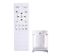 Sleep Timer Télécommande Ventilateur de plafond 2h 6 niveaux Blanc Plastique