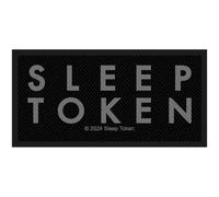 Sleep Token Band Logo Woven Patch