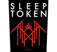 Sleep Token - Écusson SIGIL (Taille unique) (Noir/Rouge/Blanc)