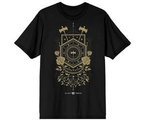 Sleep Token Emergence Unisexe T-Shirt Manches Courtes Noir L 100% Coton Regular/Coupe Standard