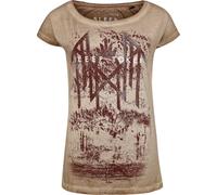 Sleep Token Even in Arcadia Femme T-Shirt Manches Courtes Beige 100% Coton Regular/Coupe Standard