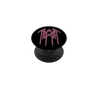 Sleep Token Even in Arcadia Gothic Black PopSockets PopGrip Adhésif