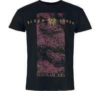 Sleep Token Even in Arcadia Homme T-Shirt Manches Courtes Noir 100% Coton Regular/Coupe Standard