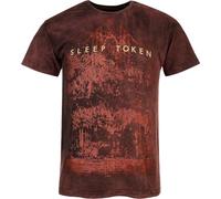 Sleep Token Even in Arcadia Homme T-Shirt Manches Courtes Rouille 100% Coton Regular/Coupe Standard