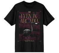 Sleep Token Even in Arcadia Unisexe T-Shirt Manches Courtes Noir 100% Coton Regular/Coupe Standard