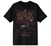 Sleep Token Even in Arcadia Unisexe T-Shirt Manches Courtes Noir L 100% Coton Regular/Coupe Standard
