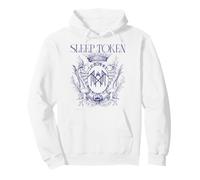 Sleep Token Even in Arcadia White Sweat à Capuche