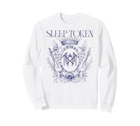 Sleep Token Even in Arcadia White Sweatshirt