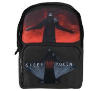 Sleep Token Mini sac à dos avec lumière rouge, noir, Small, Mini sac à dos