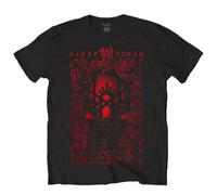 Sleep Token | Official Band T-Shirt | The Black Heart - 24-Hour Fast Shipping! Sleep Token is a British musical collective known for their unique blend of atmospheric metal, alternative rock, and elec