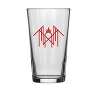 Sleep Token Sigil Unisexe Verre à bière transparent Verre