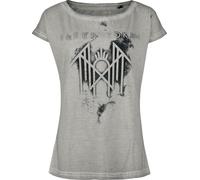 Sleep Token Take Me Back Femme T-Shirt Manches Courtes Gris L 100% Coton Large