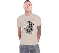 Sleep Token Take Me Back to Eden Band Logo T-Shirt Beige(X-Large)