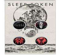 Sleep Token Take Me Back To Eden Indifférent Badge multicolore Métal