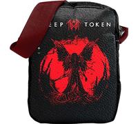 Sleep Token - "Take Me Back To Eden" Sac à bandoulière RO14448 (Taille unique) (Noir/Rouge)