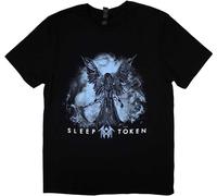 Sleep Token - "Take Me Back To Eden" T-shirt unie homme/femme RO11039 (L) (Noir)
