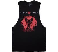 Sleep Token - "Take Me Back To Eden" Top pour homme/femme unie RO13551 (XL) (Noir)