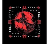 Sleep Token Take Me Back To Eden Unisexe Foulard noir 100% Coton