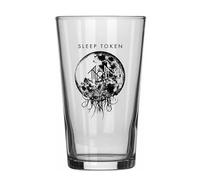 Sleep Token Take Me Back To Eden Unisexe Verre à bière transparent Verre
