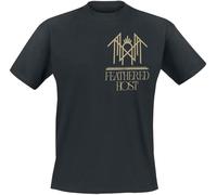 Sleep Token The Cycle Must End Homme T-Shirt Manches Courtes Noir 4XL