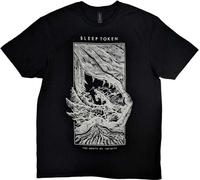 Sleep Token - "The Mouth Of Infinity" T-shirt Homme/Femme Unie RO9810 (M) (Noir)