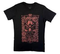 Sleep Token The Noir Heart T Shirt Size XL