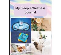 Sleep Tracker Journal for Women: A Daily Logbook to Track Sleep Quality, Bedtime Routine, Mood, Energy & Wellness - Undated Sleep Diary to Improve Rest and Recovery | 8.5 x 11 inch size, 120 pages