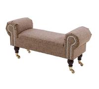 Sleep Vibe Chaise longue en lin (beige)
