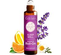 Sleep Well Essential Oil Roll-On (10ml)-Herbaceous & Floral Fragrance