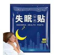 Sleep Well Patch - 0,5 Cm 5 Pièces De Patchs De Sommeil Calme, Patch Somnolent Qui Dure Toute La Nuit, Favorise Un Sommeil Réparateur | Aide Au Someil Pour Hommes Et Femmes, Patchs De Rêve De Relaxat